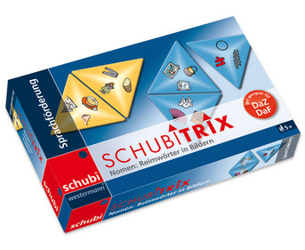 SCHUBITRIX Deutsch Nomen: Reimwörter in Bildern