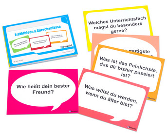 Betzold Karten für Sprechanlässe und Erzählideen