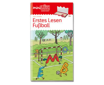 miniLÜK Fußball – Erstes Lesen