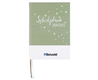 Betzold Design Schulplaner Hardcover DIN A4 plus