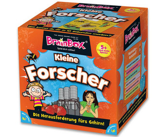 Brain Box: kleine Forscher
