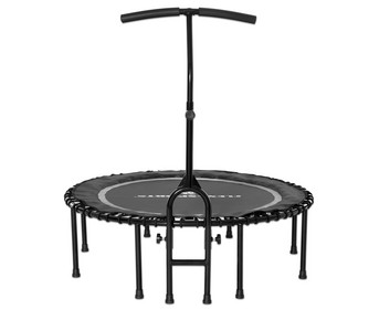 Trampolin mit Haltestange