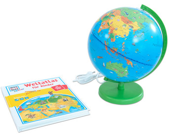 Was ist Was Columbus Globus Reise um die Erde!