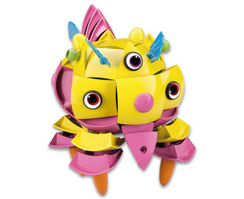 GEOMAG KOR Egg Pink Set 110 tlg