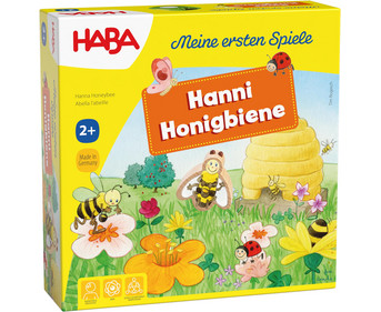 HABA Meine ersten Spiele Hanni Honigbiene