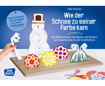 Wie der Schnee zu seiner Farbe kam