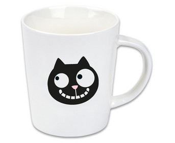 Ed the Cat Hot Cat Tasse