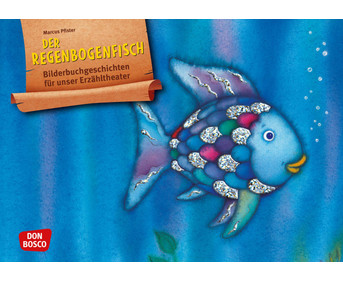 Der Regenbogenfisch Kamishibai Bildkartenset