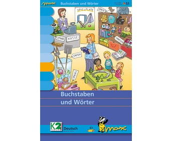 Max Lernkarten Buchstaben und Wörter