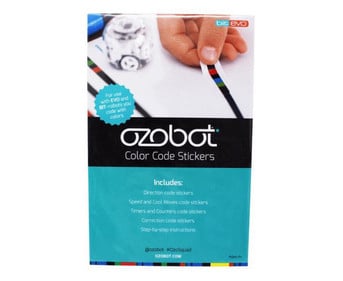ozobot Stickerset Fahrspuren
