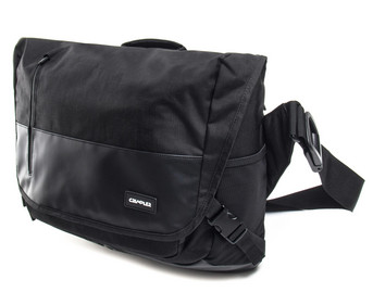 CRUMPLER Messenger Workbag L schwarz