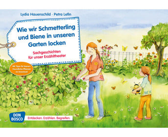 Wie wir Schmetterling und Biene in unseren Garten locken