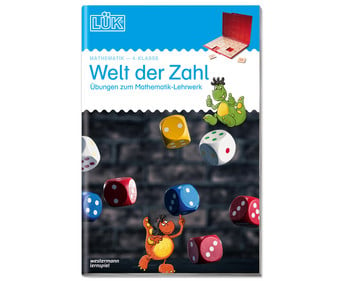 LÜK Welt der Zahl 4 Klasse