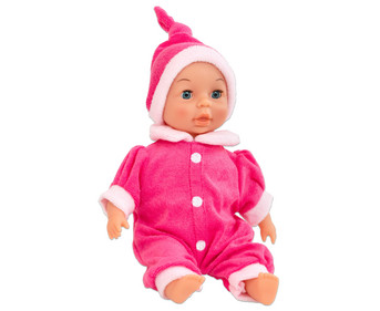 Puppe Mia mit Schlafaugen 28 cm