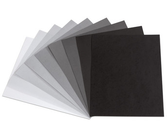 Graustufen Papier 108 Blatt