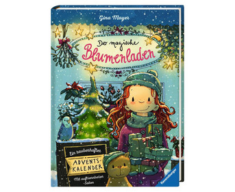 Ravensburger Der magische Blumenladen Ein zauberhafter Adventskalender