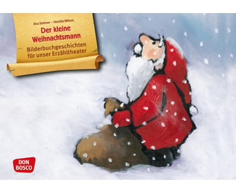 Der kleine Weihnachtsmann Kamishibai Bildkartenset