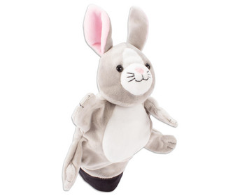 beleduc Handpuppe Hase