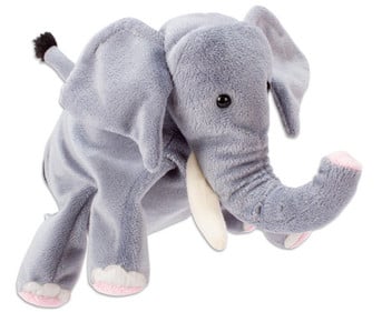 beleduc Handpuppe Elefant