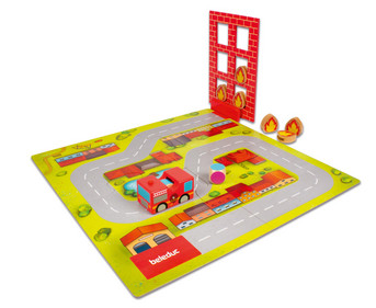 beleduc Brettspiel Fire Alarm