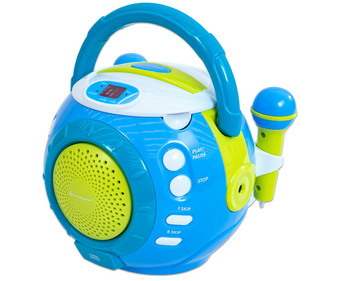 Kinder CD Spieler mit Sing a long Funktion