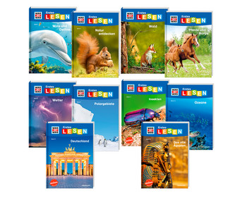 WAS IST WAS Erstes Lesen – Bücherpaket