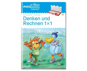 miniLÜK Denken & Rechnen 1x1 angelehnt an das Lehrwerk 2 Klasse