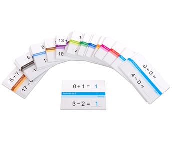 Betzold Selbstlernkarten Mathe in der Volksschule 5er Set