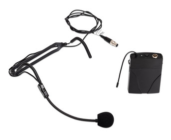 TLS Headset Mikrofon inkl Taschensender