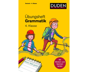 DUDEN Übungsheft Grammatik 4 Klasse