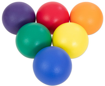 Betzold Sport Glockenbälle 6 Stück