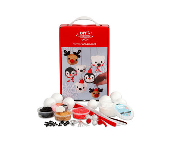 Foam Clay® Bastelset Polartiere