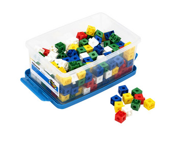 Betzold Cube Control 200 Würfel in Stapelbox