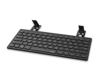 hama Multi Device Bluetooth Tastatur KEY4ALL X2100