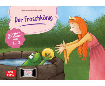 Der Froschkönig Kamishibai Bildkartenset für U3