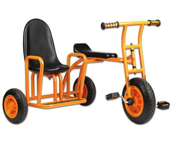 TopTrike Dreirad mit Seitenwagen