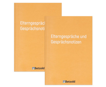 Betzold Orgaheft Elterngespräche und Gesprächsnotizen 2 Stück