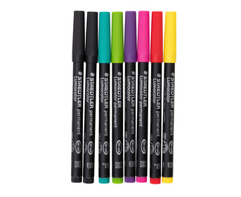 STAEDTLER Lumocolor® Permanent Marker 8 Stück