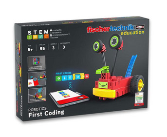 fischertechnik Robotics First Coding