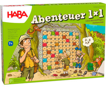 HABA Abenteuer 1x1