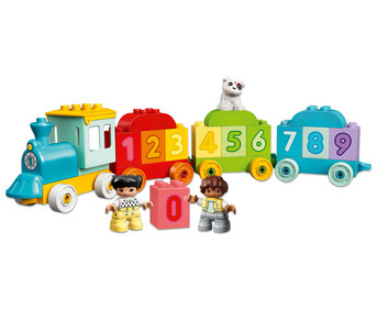 LEGO® DUPLO® Zahlenzug – Zählen lernen