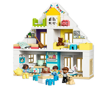 LEGO® DUPLO® Unser Wohnhaus