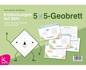 Kartei: Entdeckungen auf dem 5 x 5 Geobrett