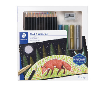 STAEDTLER Schwarz & Weiß Set