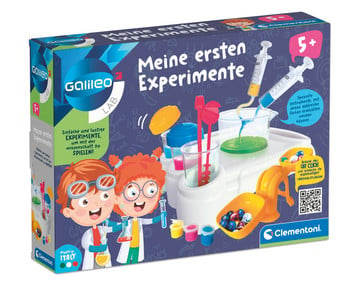 Clementoni Meine ersten Experimente