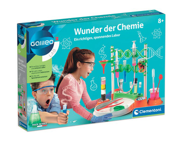 Clementoni Wunder der Chemie