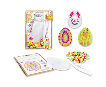 Bügelperlen Bastelset Ostern 12 Stück