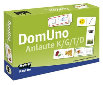 DomUno Anlaute K/G/T/D