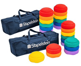 stapelstein® Education Set rainbow