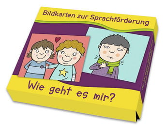 Bildkarten Wie geht es mir?